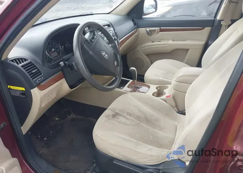 2008 Hyundai Santa Fe Gls z USA, uszkodzony, nr VIN 5NMSG73D48H140141